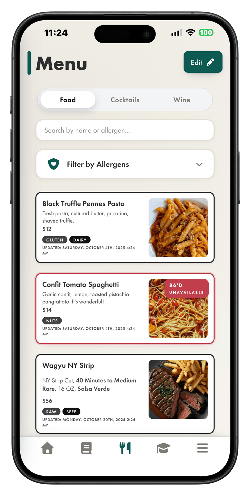 One Menu. Every Device. Zero Confusion. feature preview